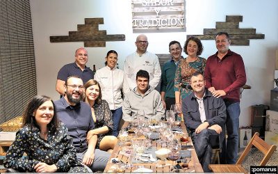 Cata maridaje en la tienda gourmet “Sabor y Tradición”, en el Barrio del Carmen de Murcia