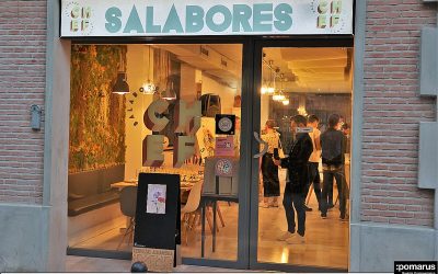 Segunda experiencia gastronómica de Cervezas Alhambra y Murcia Inspira, en Salabores, de la chef Ester Cánovas