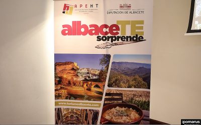 “AlbaceTE sorprende”: Albacete muestra sus atractivos turísticos y gastronómicos en Murcia