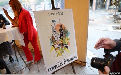 Cervezas Alhambra y El Palco del Parlamento Andaluz celebró un festival de sabores murcianos y granadinos