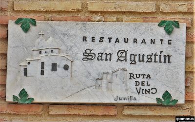 Impresionante menú en el Restaurante San Agustín en las XVI Jornadas Gastronómicas Ruta del Vino Jumilla 2022