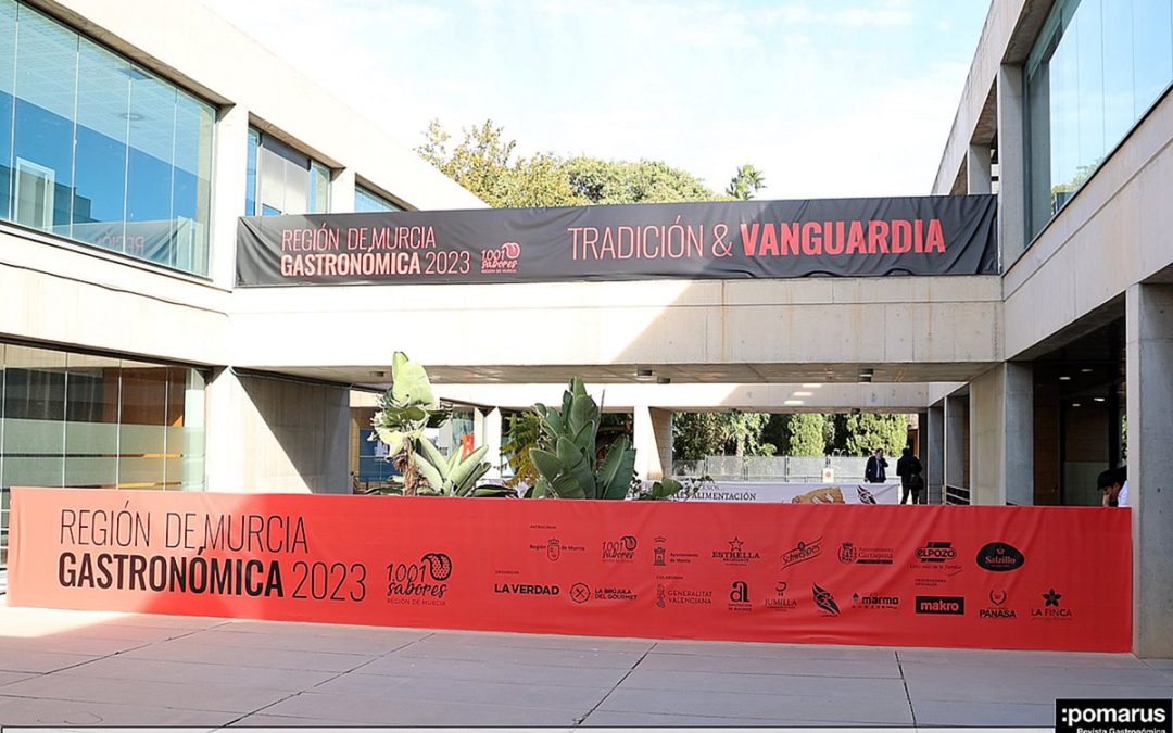 XII edición de Región de Murcia Gastronómica 2023: Tradición & Vanguardia