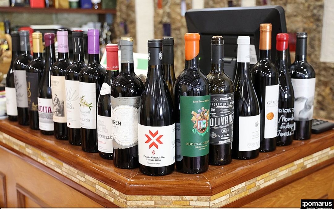 Sensacional menú en el Restaurante San Agustín en las XVII Jornadas Gastronómicas Ruta del Vino Jumilla 2023