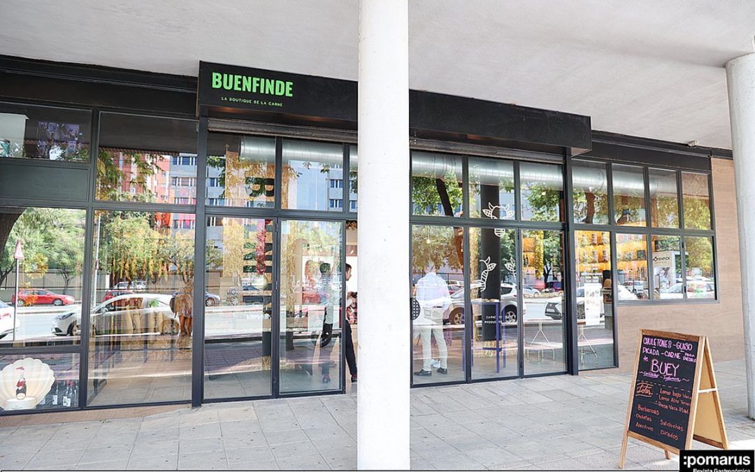 La Boutique de la Carne BUENFINDE presenta a medios de comunicación sus productos gourmet para estas Navidades 2023