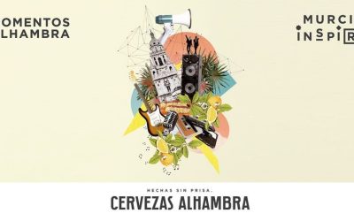 Presentación de la nueva programación 2023-2024 de Murcia Inspira de Cervezas Alhambra, en el Restaurante Salabores, Murcia