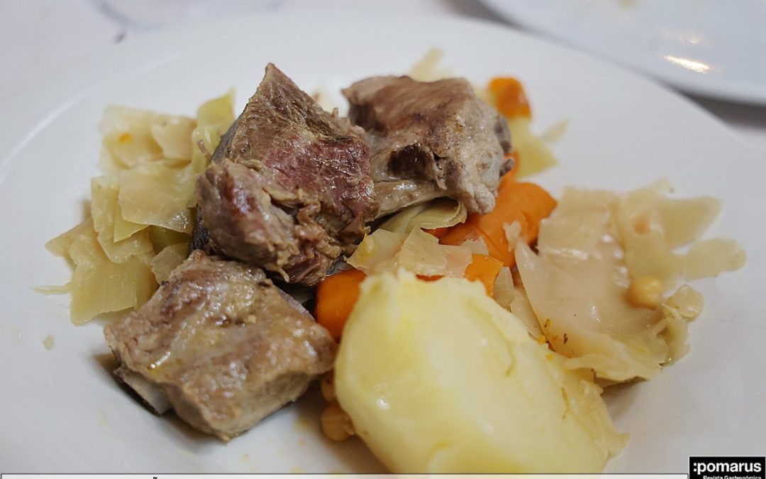Contundente Comida Gourmet  “MADRILEÑA” en C.D.S.C.A. Oficiales Cartagena