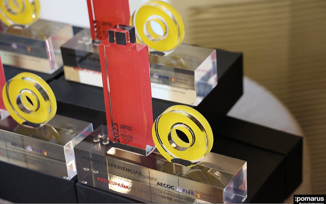 Celebración de la II edición de los Premios de Comunicación Experiencial de Alimentos y Bebidas