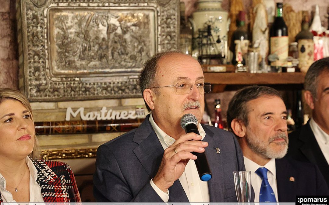 XVI Brindis Fin de Año en Bodega de Tomás Martínez Pagán