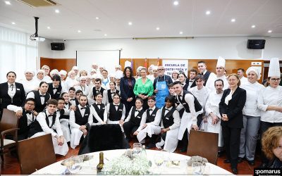 Jornada Gastronómica “Cocinamos con sabiduría y experiencia”, en el IES La Flota, Murcia
