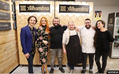 Sorprendente experiencia gastronómica de Momento Alhambra en el Restaurante KRACK