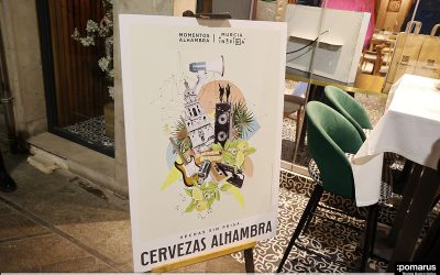 Experiencia gastronómica Momento Alhambra / Murcia Inspira en el Restaurante Salón del Secreto, en Murcia