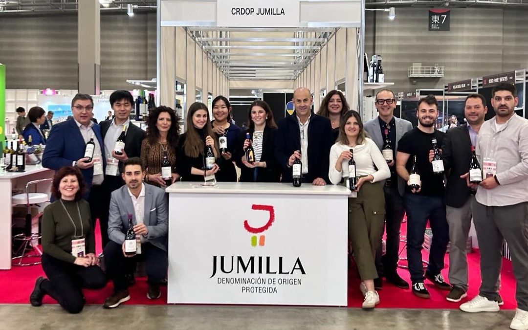 Los vinos de la DOP Jumilla conquistan Japón
