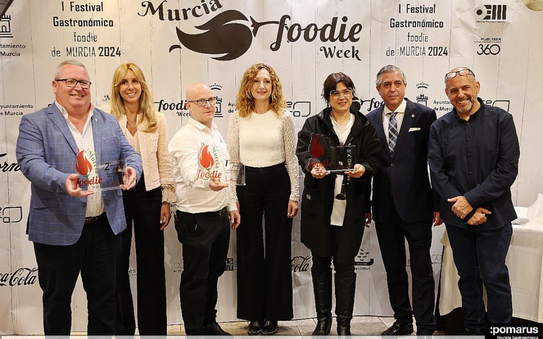 José Javier Muñoz, de Jamón Jamón, 1º premio de Murcia Foodie Week con su tapa “Chupa chups de codorniz»