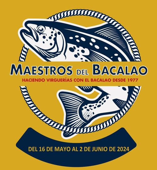 Ansiadas Jornadas Gastronómicas del Bacalao: “Maestros del Bacalao”, en el Restaurante Los Churrascos en El Algar