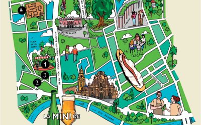 Ruta gastro-cultural de Murcia Inspira de Cervezas Alhambra: Plano de San Francisco