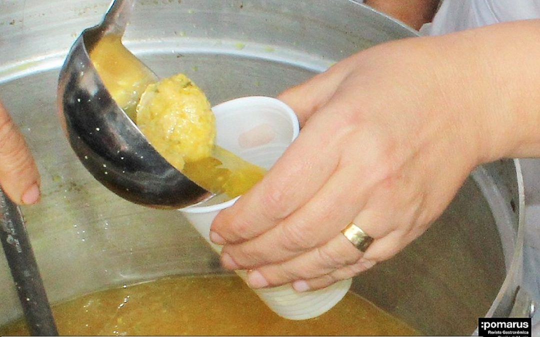 Caldo con pelotas: Protagonista de la 1ª edición de ‘Sabe a Murcia’ para profesionales de la hostelería