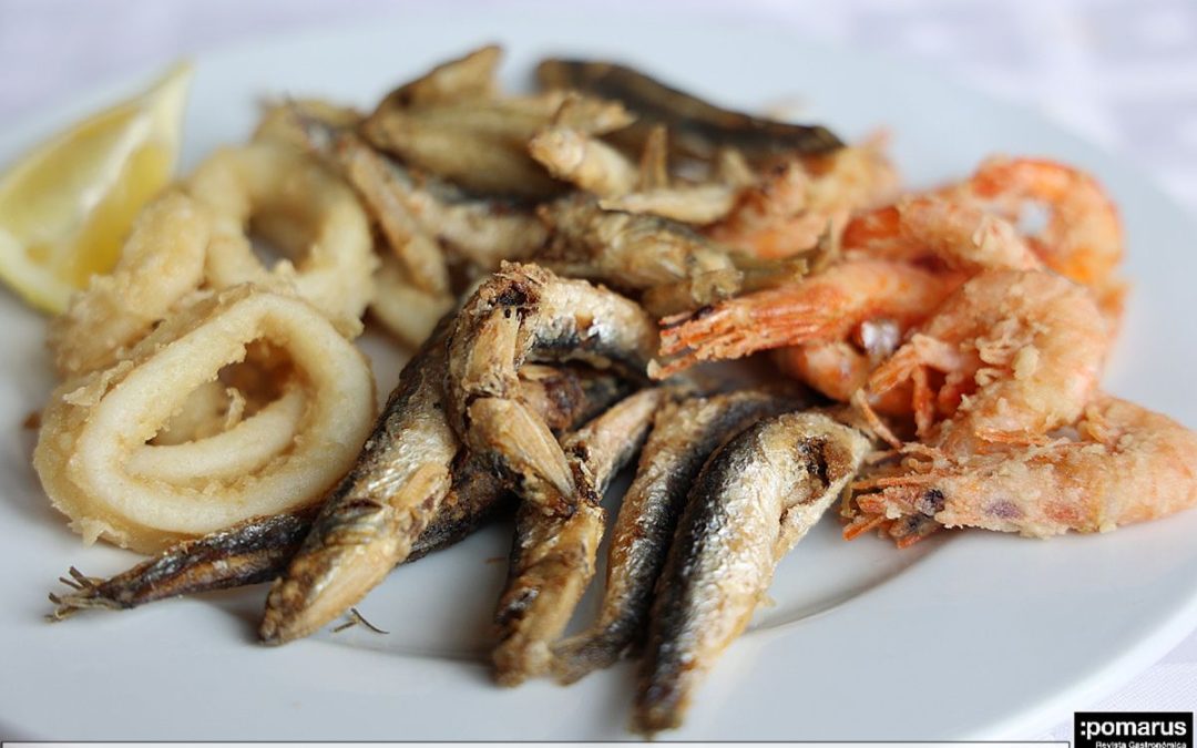 Delicioso menú en el Día del Gourmet “Comida ANDALUZA”, en C.D.S.C.A. Oficiales Cartagena