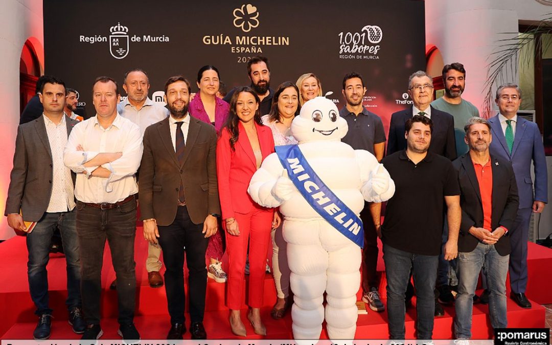 La Región de Murcia será el escenario de la Gala de presentación de la Guía MICHELIN España 2025