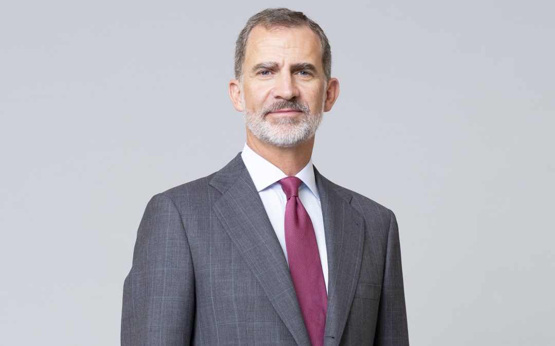 Su Majestad el Rey, D. Felipe VI, presidente de honor del 40 Aniversario de la DOP Arroz Calasparra en 2026
