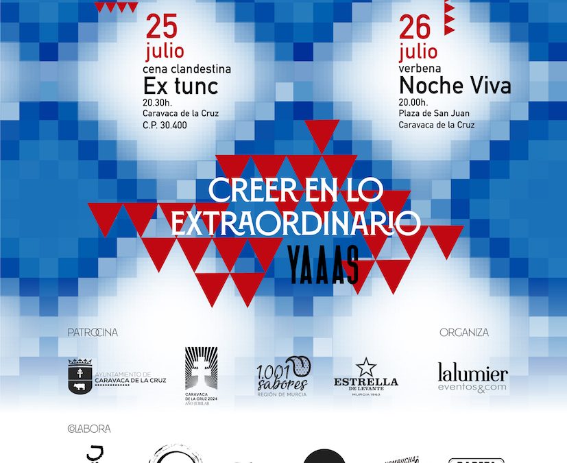 Presentación en la Sala de Catas de Estrella de Levante de los próximos eventos experienciales YAAAS en Caravaca de la Cruz