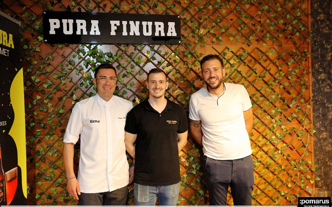 Sublime experiencia gastronómica con ostras en el Espacio Gourmet Pura Finura
