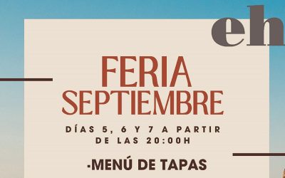 Extraordinario menú de tapas en la Escuela de Hostelería Eh!