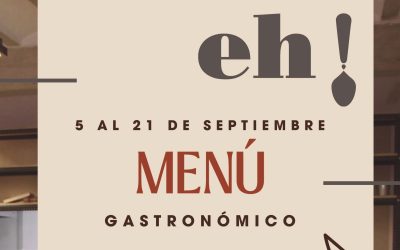 Nuevo menú gastronómico en la Escuela de Hostelería Eh! durante la Feria de Murcia