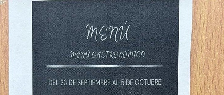 Magnífico menú gastronómico en la Escuela de Hostelería Eh!: “Comienza el otoño”
