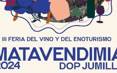 Presentación de La Matavendimia, 3ª Feria del Vino y del Enoturismo DOP Jumilla, que será el 26 y 27 de octubre de 2024 en Jumilla