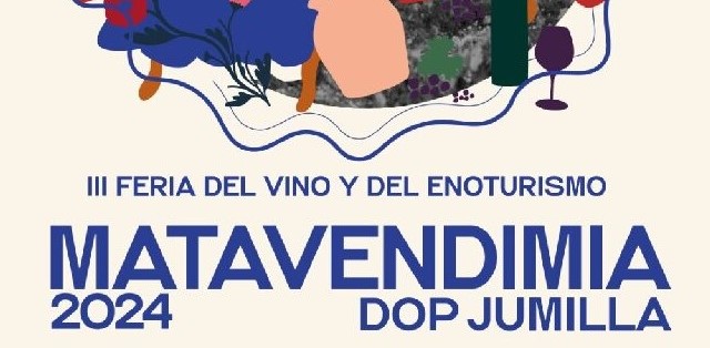 Presentación de La Matavendimia, 3ª Feria del Vino y del Enoturismo DOP Jumilla, que será el 26 y 27 de octubre de 2024 en Jumilla
