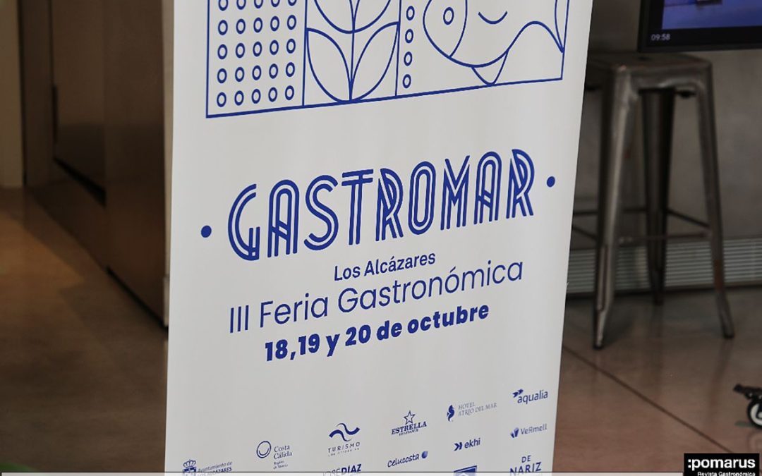 Presentada la III Edición de Gastromar Los Alcázares, con más “gastronomía” que nunca