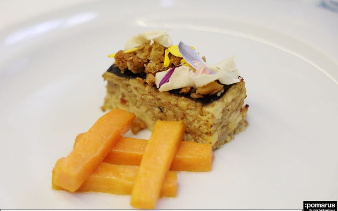 Exquisito menú gastronómico del Restaurante Eh!: “Segundo menú de otoño”
