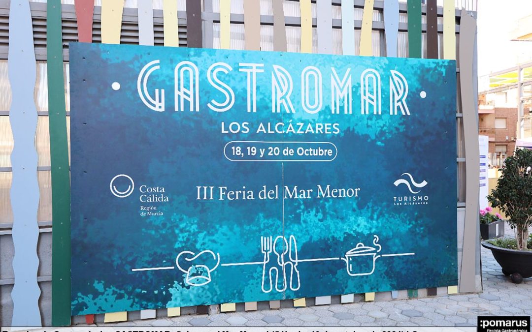 Experiencia Gastronómica GASTROMAR 2024. ¡Saborea el Mar Menor!