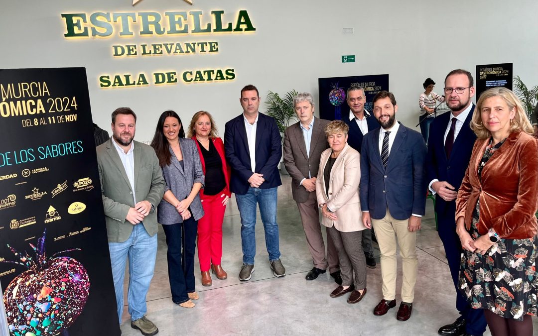 La 13ª edición de Región de Murcia Gastronómica se presenta como gran escaparate de la cocina de excelencia levantina