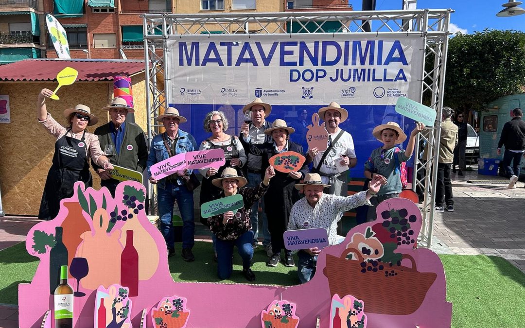 DOP Jumilla celebra el final de la vendimia con MATAVENDIMIA 2024