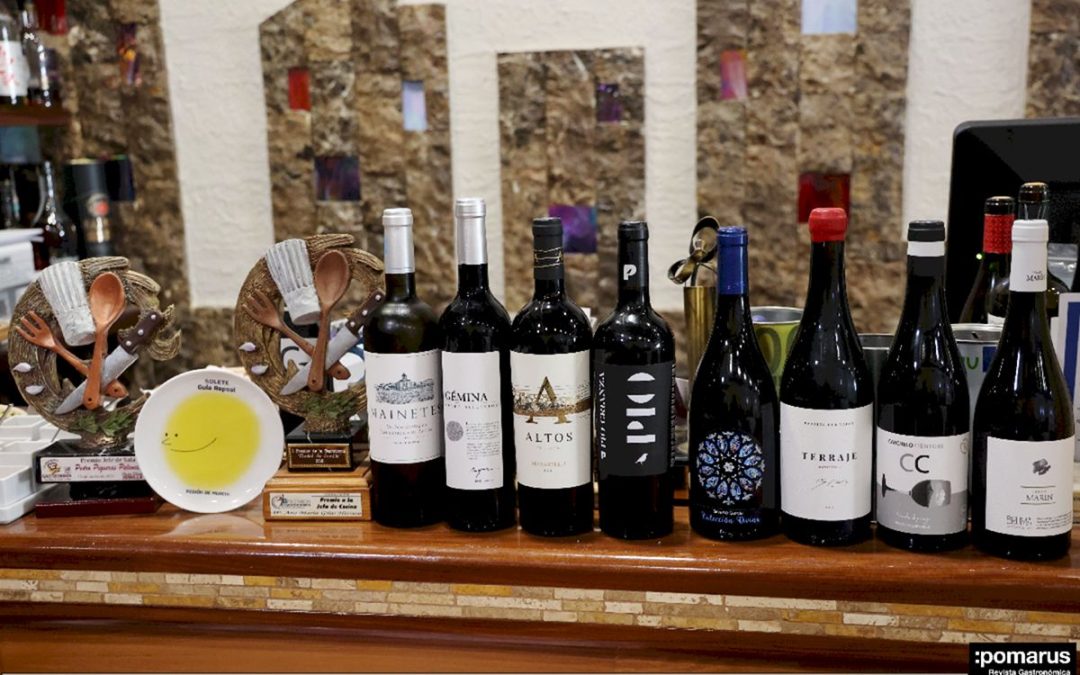 Fantástico menú en el Restaurante San Agustín en las XVIII Jornadas Gastronómicas Ruta del Vino Jumilla 2024