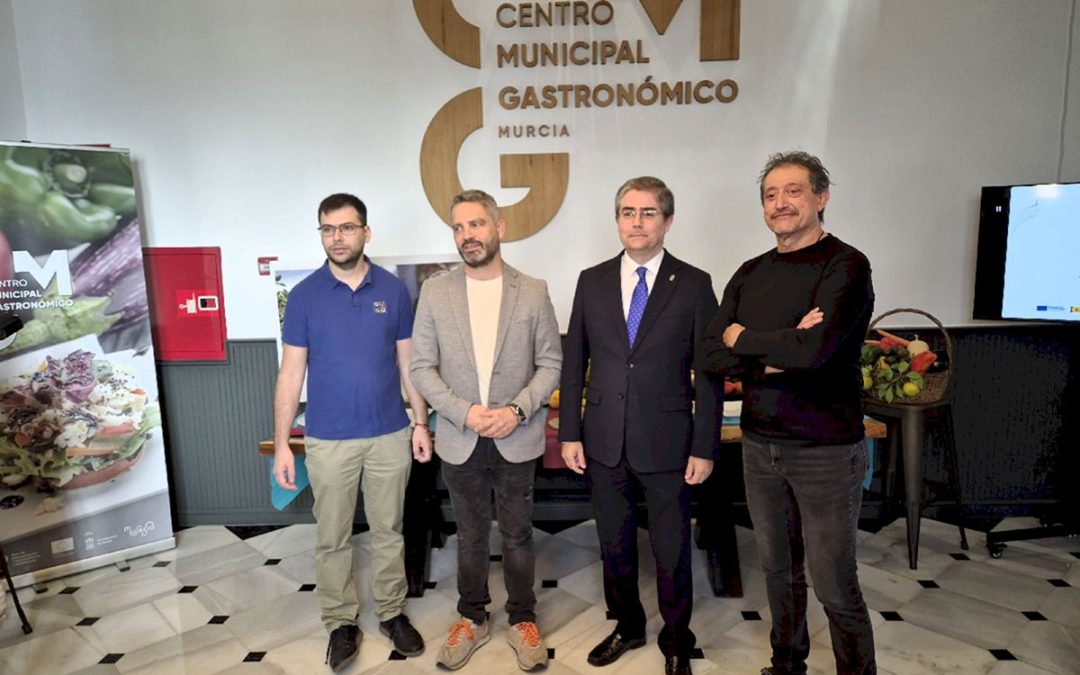 El Ayuntamiento potencia la gastronomía como eje diferenciador de la oferta turística con ‘Murcia, desde el sabor’