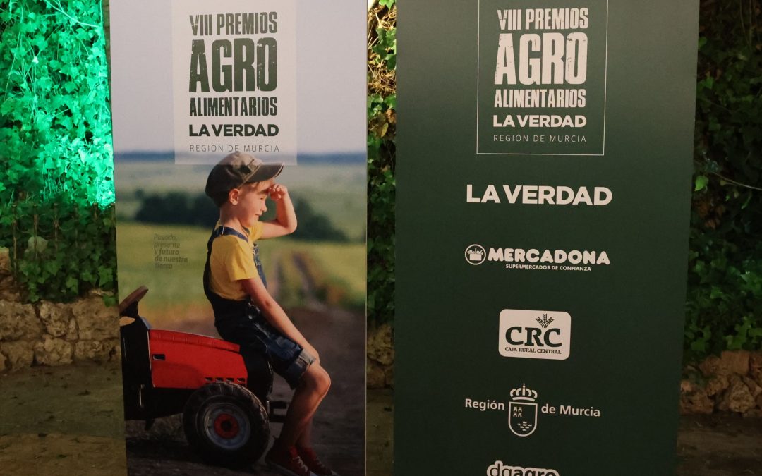 Gala de los VIII premios AGRO Alimentarios  Región de Murcia