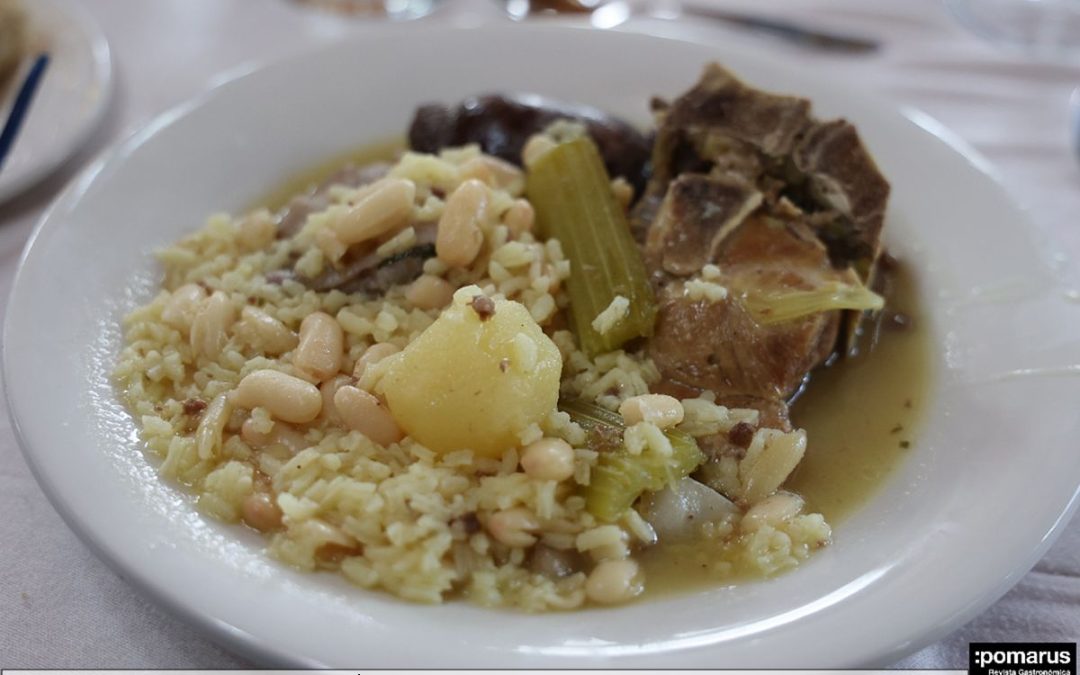 Tradicional menú en el Día del Gourmet “SAN ANTÓN”, en C.D.S.C.A. Oficiales Cartagena