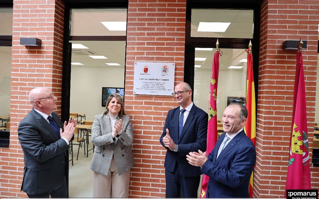 Jornada de Acogida a Proveedores y Empresas Colaboradoras de CIFP Hostelería y Turismo de Cartagena
