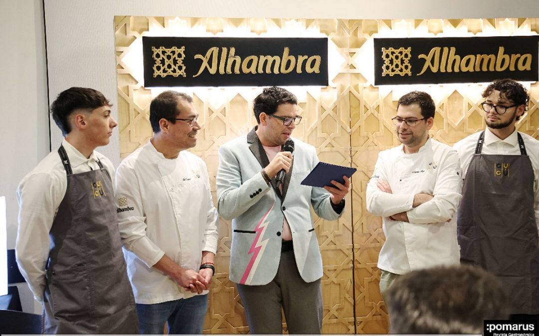 Primera experiencia gastronómica 2025 con las Numeradas Serie Andalucía de Cervezas Alhambra
