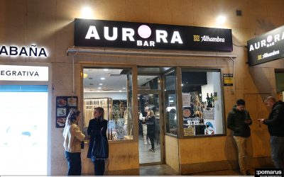 Un viaje sensorial a través de las Numeradas Serie Andalucía de Cervezas Alhambra, en Aurora Bar