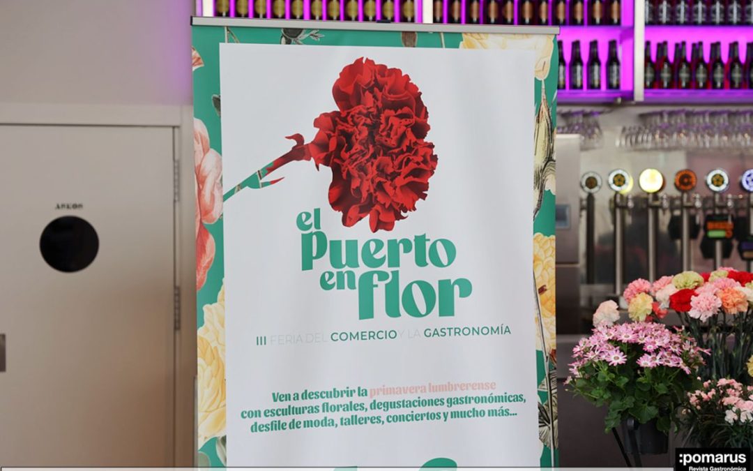 Puerto Lumbreras presenta la tercera edición de ‘El Puerto en Flor’ en la sede de Estrella Levante