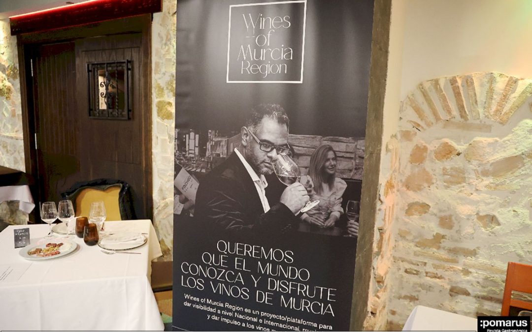 Wine of Murcia Region convierte La Bodeguita del Rincón de Javi Gracia en una fiesta de sabor, vino y tradición murciana.