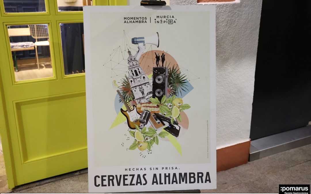 Cervezas Alhambra y Perro Limón elevan el arte del maridaje en su última experiencia gastronómica
