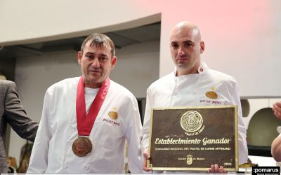 José Antonio Jiménez, de la Confitería Jiménez, se corona como ganador del VI Concurso Regional del Pastel de Carne Artesano