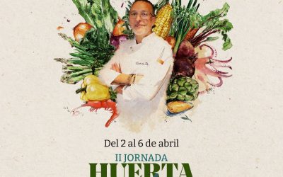 II Jornada Huerta y Mar: Menú degustación by Ginés José Nicolás, en Restaurante Rincón de Pepe