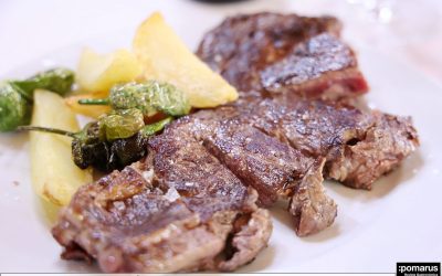 Delicioso menú en el Día del Gourmet “SIDRERÍA VASCA”, en C.D.S.C.A. Oficiales Cartagena
