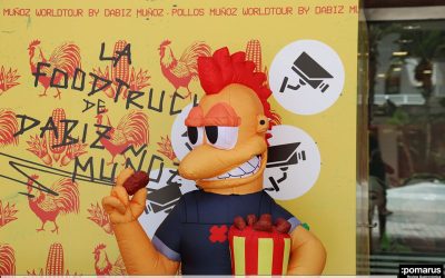 Pollos Muñoz, el foodtruck de Dabiz Muñoz, arrasa en El Corte Inglés de Murcia con su receta de pollo frito XO