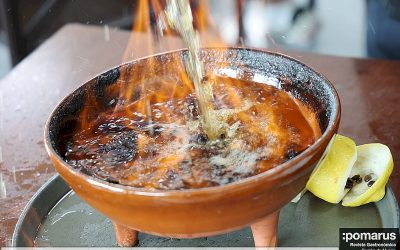 Gastronomía gallega, música en directo y queimada: una tarde mágica en el Restaurante A’Muñeira